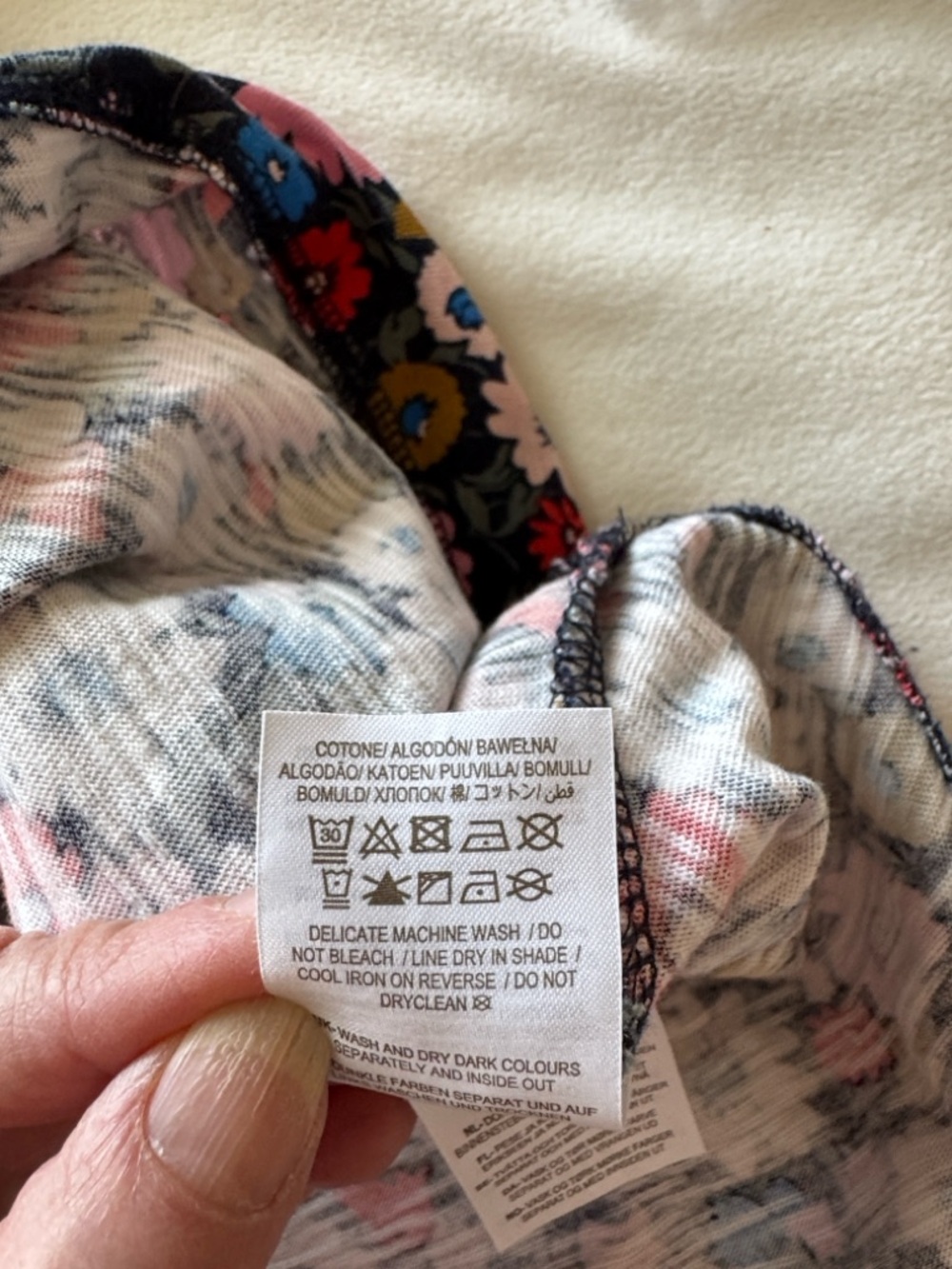 Boden dress with mini ruffles - Picture 12 of 12